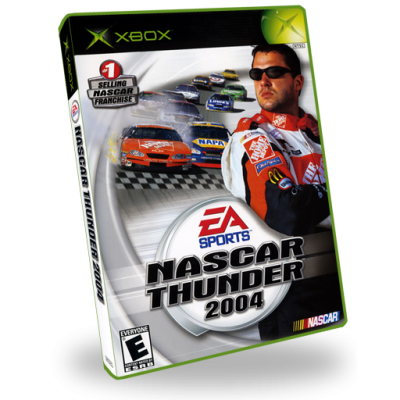 Nascar Thunder 20043D Boxes Italic